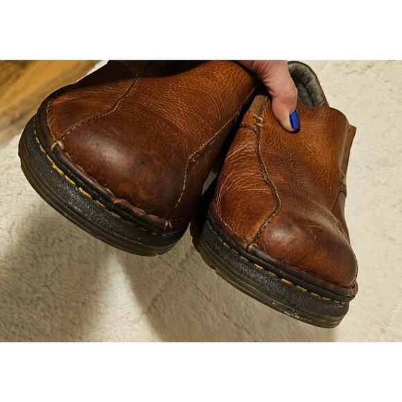 Dr. Martens Brown Leather Tevin 10M Round Toe Loafers. Sturdy. Comfy. WORK‎ 0193 - Picture 12 of 13